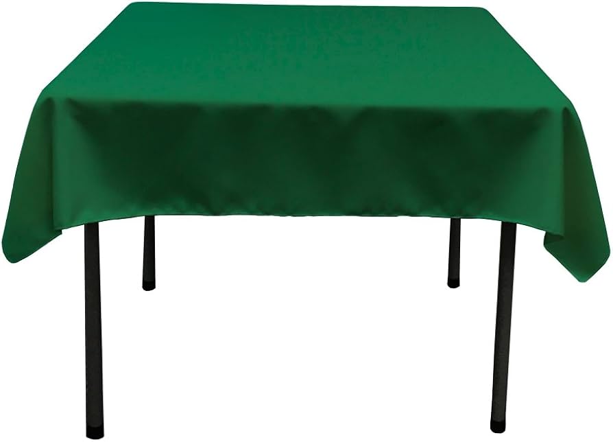 54" x 54" Square Tablecloths