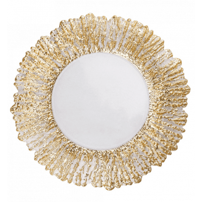 White & Gold Coral Reef