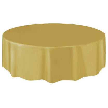 120" Round Tablecloth