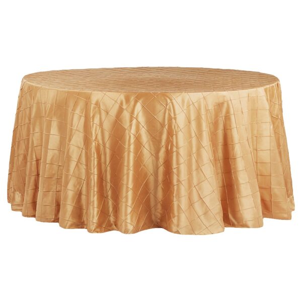120" Round Tablecloth
