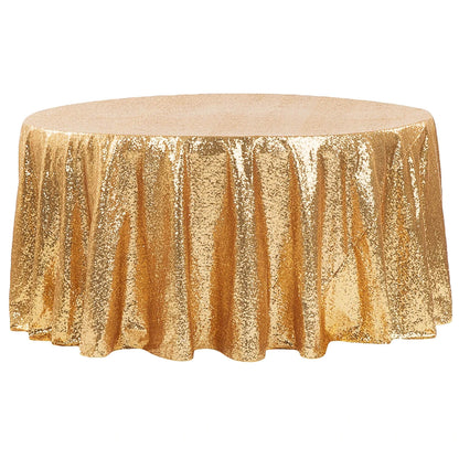 120" Round Tablecloth