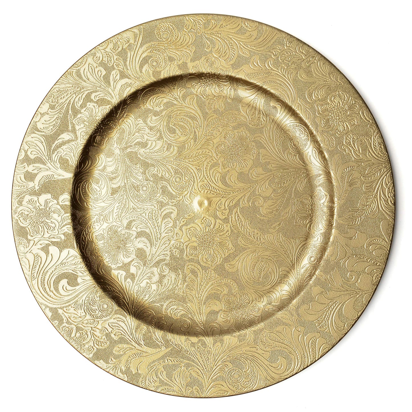 Gold Flowery
