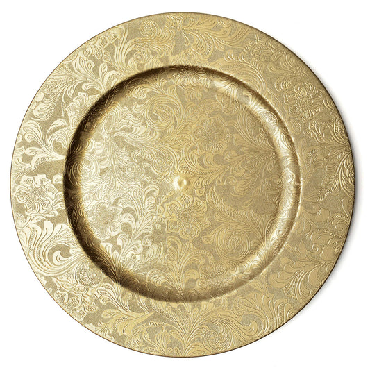 Gold Flowery