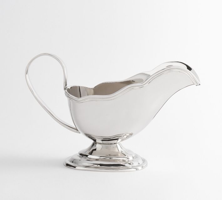 Silver Gravy Boat
