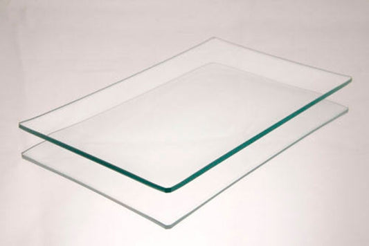 Glass 14" x 14" Square Platter