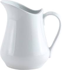 White 16 oz Creamer
