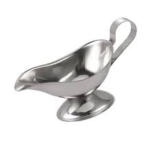 Stainless Steel Gravy Boat