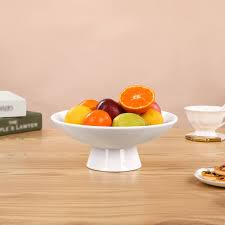 White Fruit Bowl