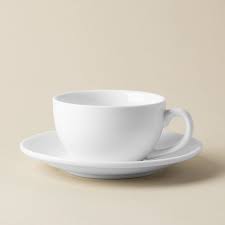 White Tea Cup