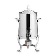 Polished Stainless Steel 50 Cup Coffee Urn