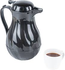 Black Thermal Coffee Server