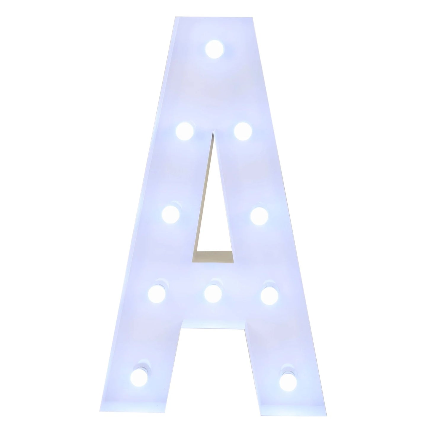 Marquee Letters w/ Lights