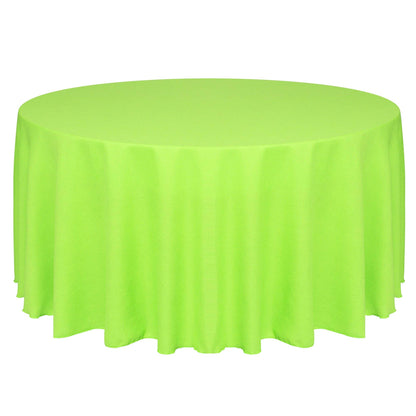 120" Round Tablecloth