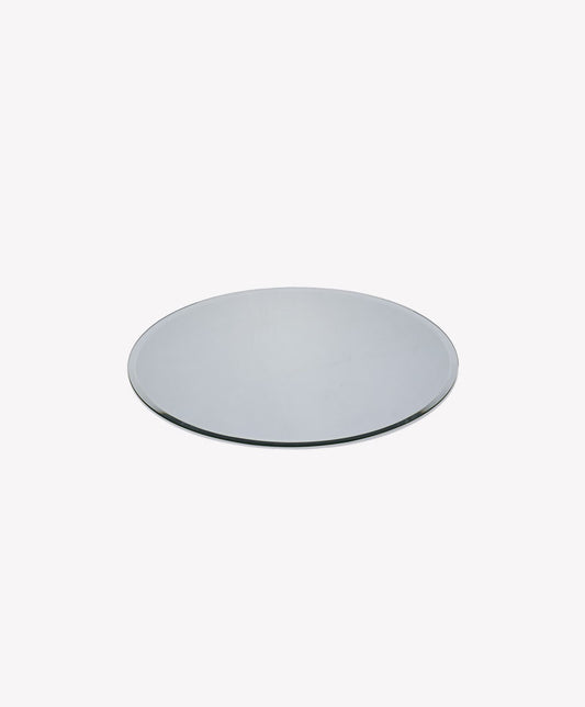 Round Mirror Centerpiece