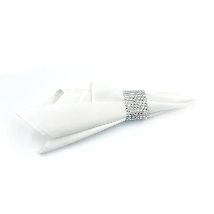 Rhinestone Napkin Rings