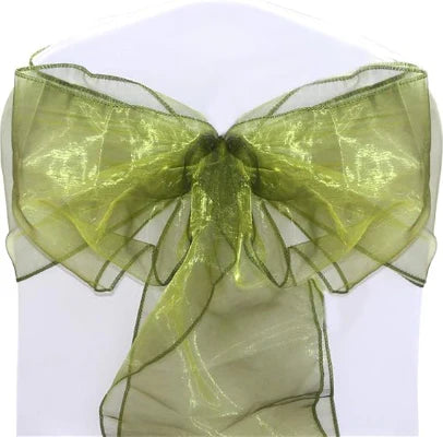 Organza Chair Sashes
