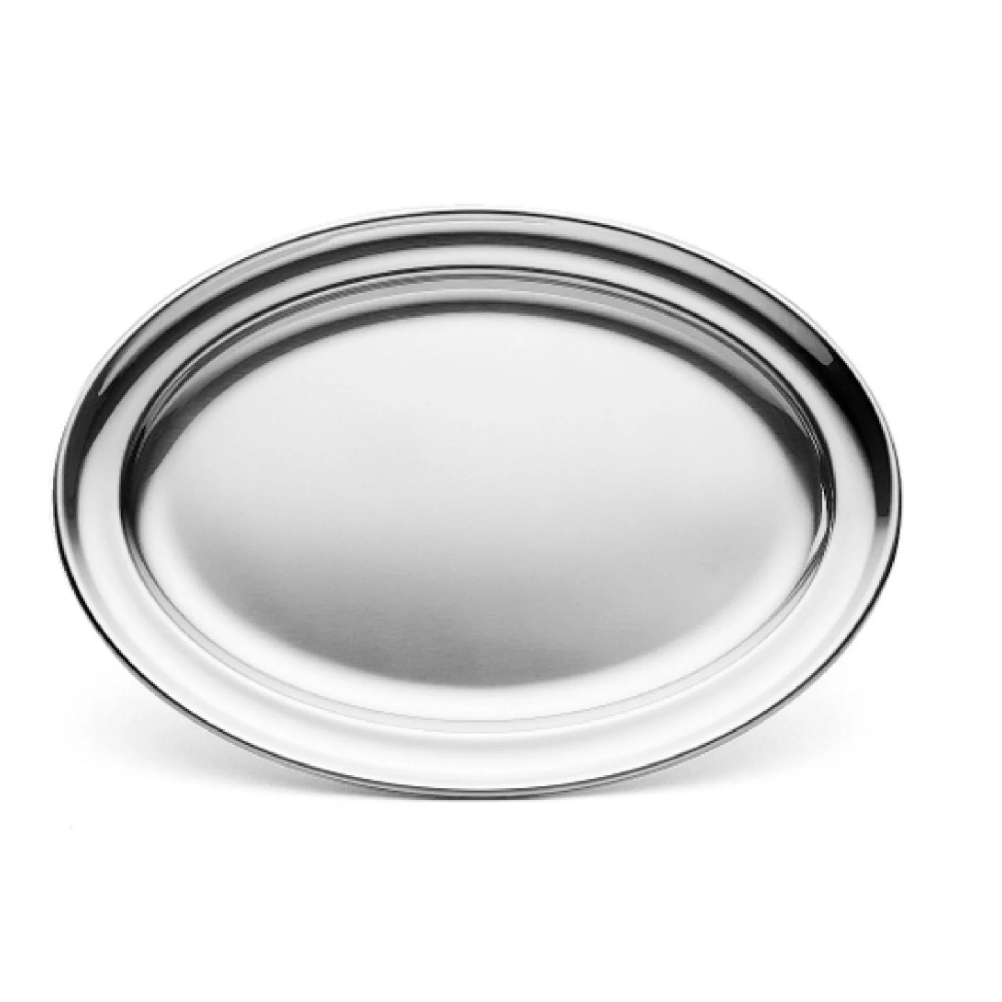 Oval Stainless Steel Trays