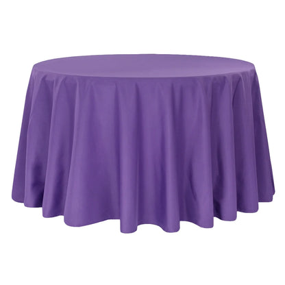 120" Round Tablecloth