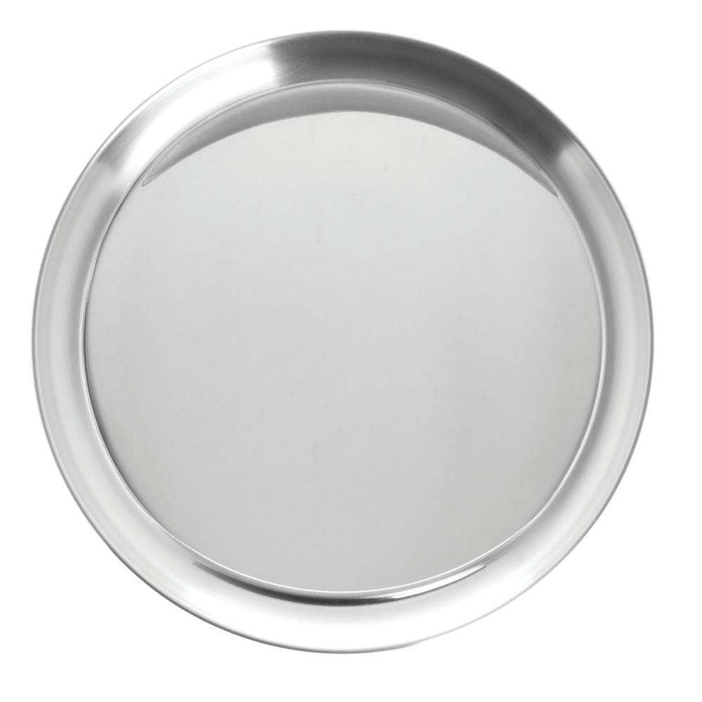 Round Stainless Steel Trays