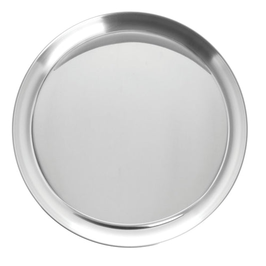 Round Stainless Steel Trays