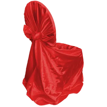 Satin Chair Cover