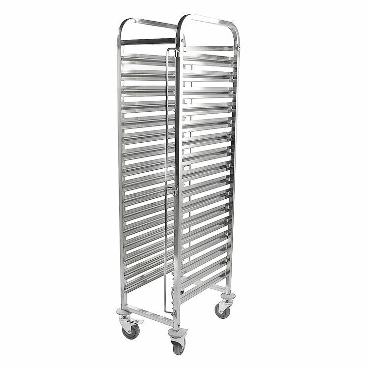 Rolling Rack - 20 Shelf