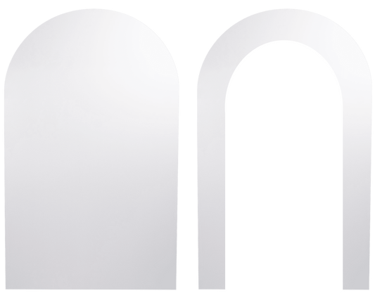 2 Arch Backdrops (Full & Hollow) - Call us to Customize!