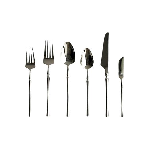 Slim Silver Cutlery Set