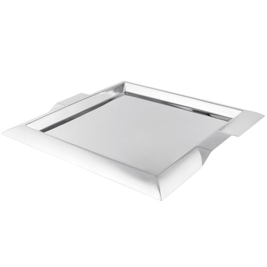 Stainless Steel 19" x 19" Square Platter