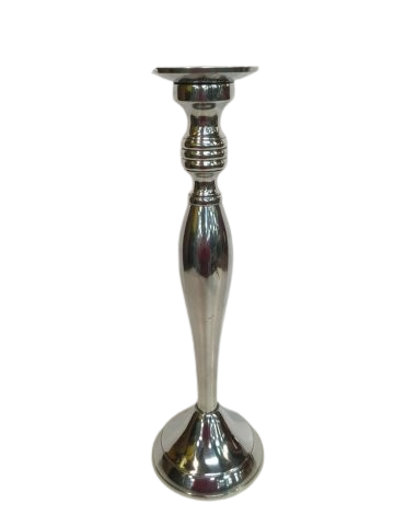 Silver Candle Holder