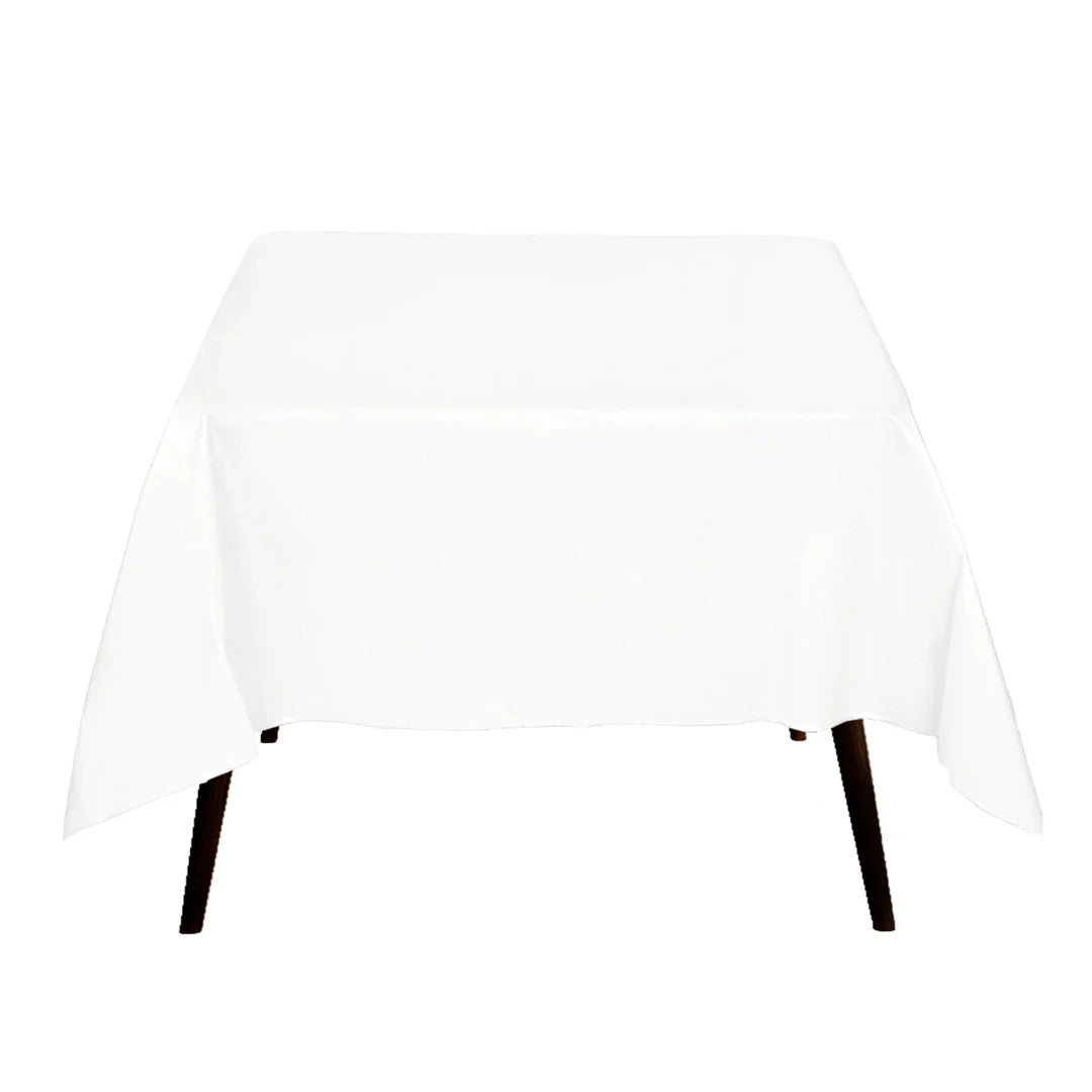 72" x 72" Square Tablecloths