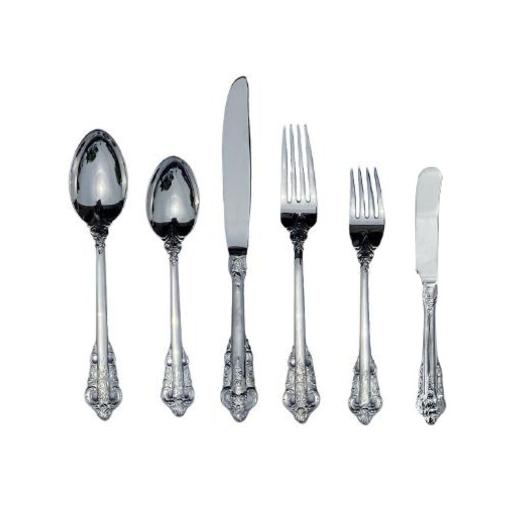 Royal Silver Cutlery Set